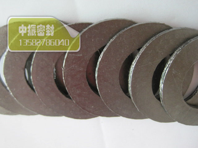 石墨复合垫片厂家,石墨复合密封垫片规格